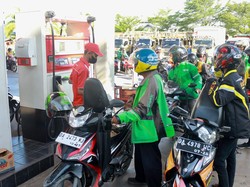 Relawan Sandiaga Gelar Program Tebus BBM Murah untuk Ojol di Kalsel