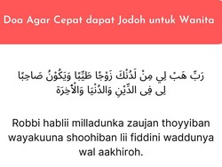 Doa agar Cepat Dapat Jodoh, Singkat Mudah Dihafal