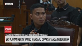 VIDEO: Eks Ajudan Ferdy Sambo Mengaku Dipaksa Tanda Tangan BAP