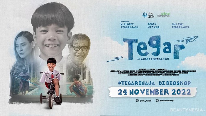 Sinopsis dan Cerita Menarik di Balik Film Tegar tentang Anak Disabilitas, Tayang 24 November di Bioskop!