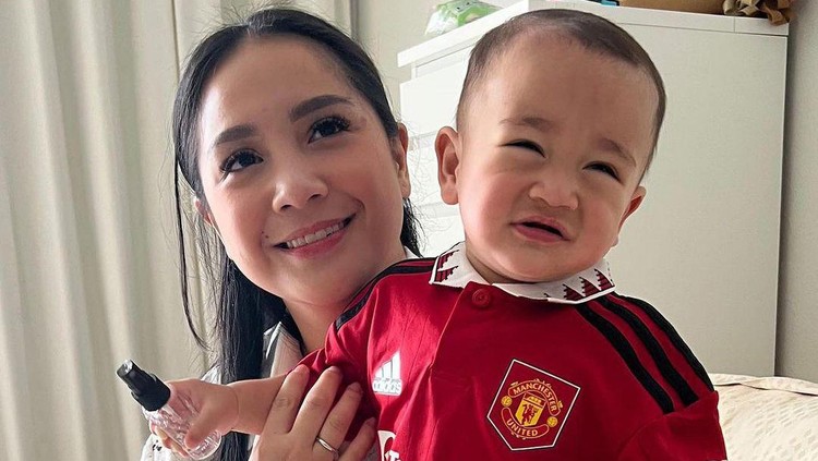 Foto Cipung Diunggah Instagram Manchester United
