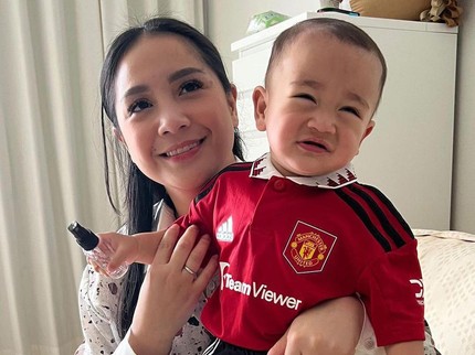 Foto Rayyanza 'Cipung' Diunggah IG Manchester United, Komentar Netizen Jadi Sorotan