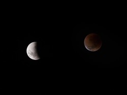 Gerhana Bulan Total 8 November, Gerhana Terakhir di Tahun 2022!