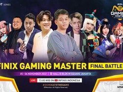 Grand Final Turnamen Mobile Legends Infinix Perebutkan Hadiah Rp 115 Juta