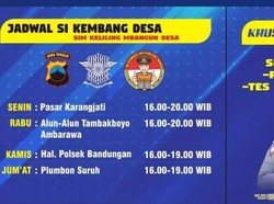 Jadwal SIM Keliling Kabupaten Semarang Bulan November 2022