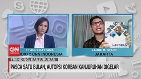 VIDEO: Pasca Satu Bulan, Autopsi Korban Kanjuruhan Digelar