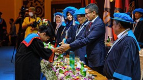 Sandi Apresiasi 460 Wisudawan Poltekpar Medan Langsung Diterima Kerja