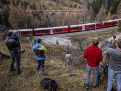 Rekor Kereta Api Penumpang Terpanjang di Dunia, Punya 100 Gerbong