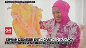VIDEO: Kiprah Desainer Entin Gartini di Kanada