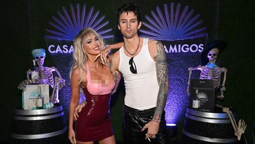 Isu Selingkuh, Megan Fox dan MGK Kini Mesra Lagi