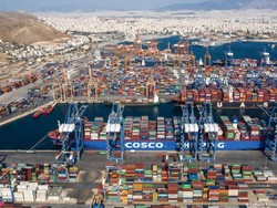 Melihat Piraeus, Aset Strategis Uni Eropa yang Kini Dikuasai China