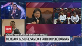VIDEO: Membaca Gesture Sambo dan Putri di Persidangan