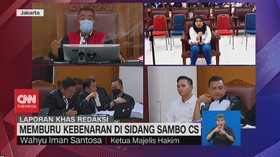 VIDEO: Sambo: Saya Yakini Telah Berbuat Salah