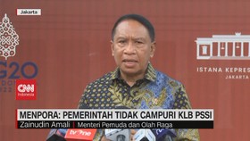 VIDEO: Menpora: Pemerintah Tak Ikut Campur dan Intervensi KLB PSSI