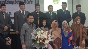 Selamat, Oki Setiana Dewi Kembali Raih Gelar Doktor