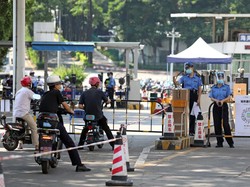 Buntut Demo Rusuh, China Lockdown Kota Lokasi Pabrik Terbesar iPhone
