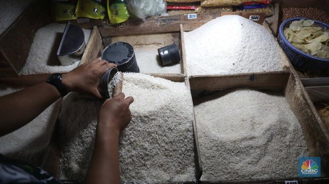 Terbaru! Susu-Daging Cs Turun, Harga Beras-Gandum Naik Terus
