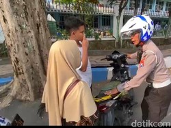 Ramai Pemotor di Probolinggo Copot Pelat Usai Tilang Manual Dihapus