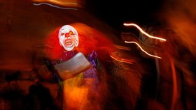 FOTO: 'Keseraman' Perayaan Hallowen di Penjuru Dunia