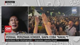 VIDEO: Perihal Perizinan Konser, Siapa Coba Nakal?