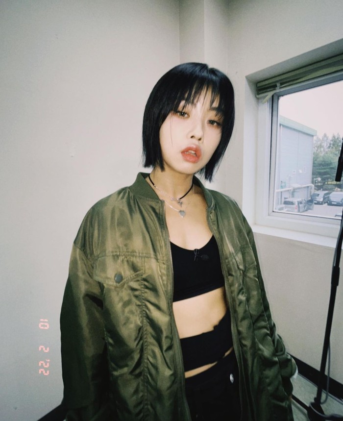 Perubahan warna rambut Aiki ini mendapatkan banyak komentar positif dari netizen. Banyak netizen yang mengatakan bahwa rambutnya sangat cantik, ada pesona tampan yang terpancar, dan hitam merupakan gaya rambut terbaik Aiki./ Foto: instagram.com/aiki_kr