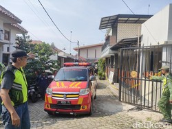 Polisi Depok Tangkap Pria Pembunuh Sadis Anak Sendiri!