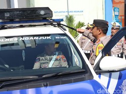 Cara Polisi Nganjuk Disiplinkan Pengendara di Tengah Larangan Tilang Manual
