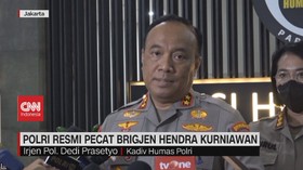VIDEO:Polri Resmi Pecat Brigjen Hendra Kurniawan Secara Tak Terhormat
