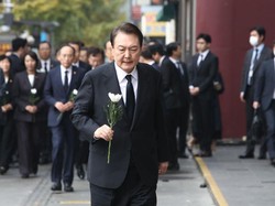 Presiden Korsel Isyaratkan Rombak Kepolisian Usai Tragedi Itaewon