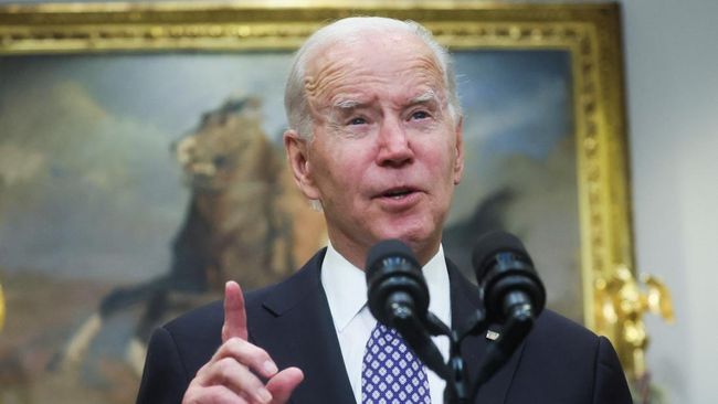 'Musuh' AS Tambah Banyak, Joe Biden Akui Pusing