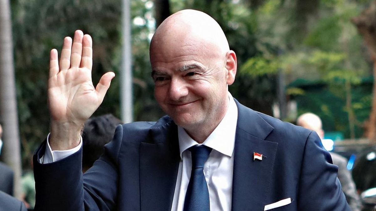 Apakah Gianni Infantino bakal Lengser dari Kursi Presiden FIFA?