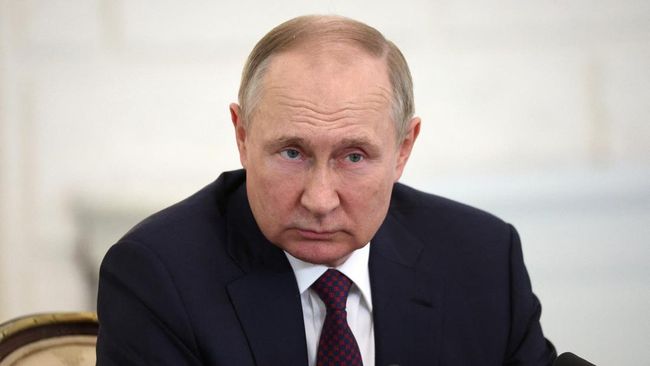Bukan Rusia, Putin Bongkar Negara yang Ingin Caplok Ukraina