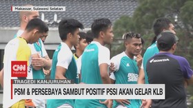 VIDEO: PSM dan Persebaya Sambut Positif PSSI Akan Gelar KLB