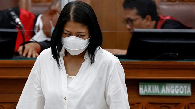 Istri Ferdy Sambo, Putri Candrawathi divonis 20 tahun penjara dalam kasus pembunuhan berencana terhadap Nofriansyah Yosua Hutabarat (Brigadir J).
