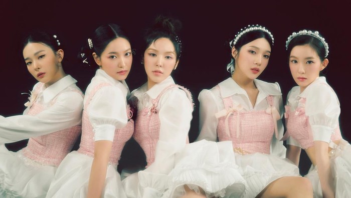 Red Velvet / Foto : twitter.com/RVsmtown