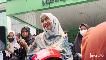 Ria Ricis Bungkam Saat Dicecar soal Perceraian dengan Teuku Ryan