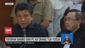 VIDEO: Sambo: Saya Yakini Telah Berbuat Salah