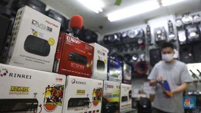 Resmi Rekomendasi Kominfo, 70 Merek Set Top Box, Harga Segini