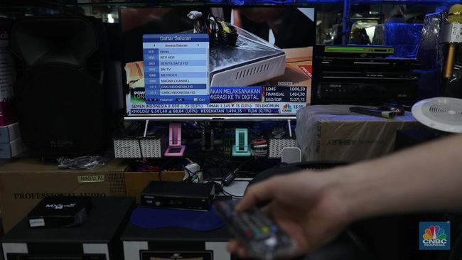 Belum Kebagian Set Top Box Gratis? Silakan Hadir ke Posko Ini