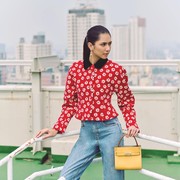 5 Inspirasi Outfit ke Kantor ala Mikha Tambayong, Tampil Profesional dan Stylish