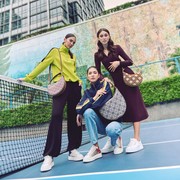 Potret 3 Selebriti Muda Kenakan Koleksi Terbaru Tory Burch!  Mikha Tambayong Tampil Stylish Bergaya Sporty
