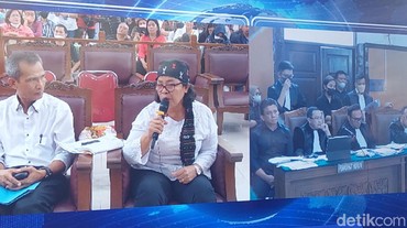 Ketemu Ferdy Sambo di Persidangan, Ibu Brigadir J: Bertobatlah!
