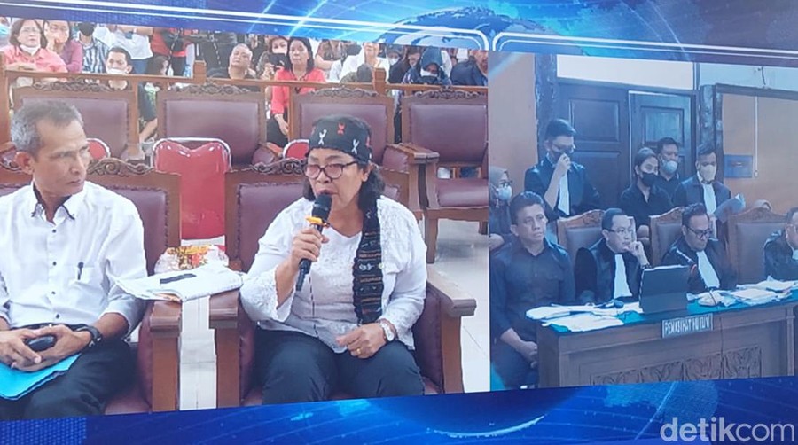 Sidang Ferdy Sambo yang menghadirkan saksi ayah dan ibu Yosua