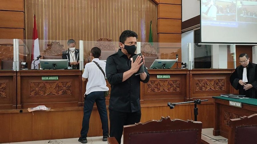 Sidang lanjutan Ferdy Sambo dan Putri Candrawathi di PN Jaksel (Wilda-detikcom) Sidang lanjutan Ferdy Sambo dan Putri Candrawathi di PN Jaksel (Wilda-detikcom)