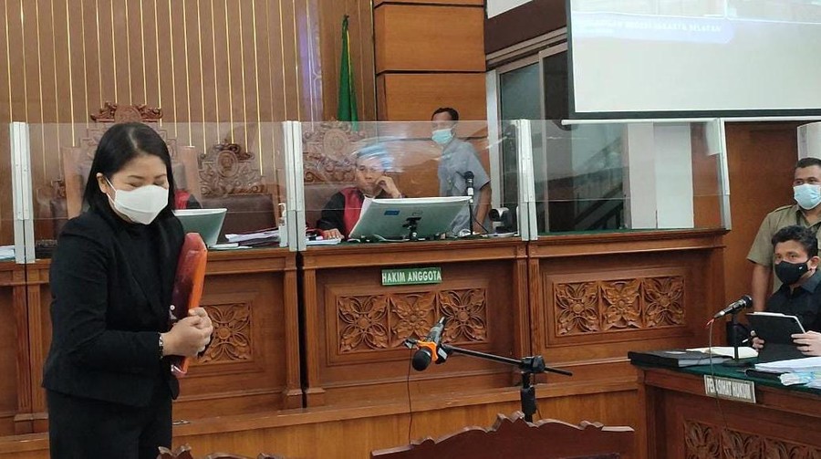 Sidang lanjutan Ferdy Sambo dan Putri Candrawathi di PN Jaksel (Wilda-detikcom)
