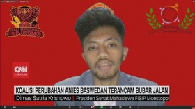 VIDEO: Mahasiswa Bicara Soal Cawapres