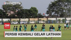 VIDEO: Persib Kembali Gelar Latihan