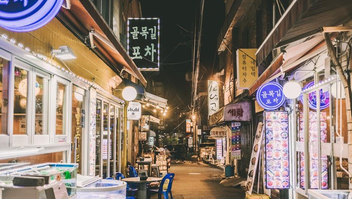 Fakta Menarik Itaewon, Kawasan Terpopuler di Korea Selatan yang Tak Pernah Sepi Pengunjung