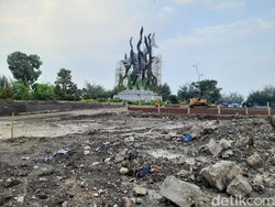 Taman Suroboyo Direnovasi, Bakal Dijadikan Plaza dan Nyambung dengan SIB