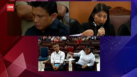 VIDEO: Tatapan Sambo dan Tangis Putri Saat Respons Ucapan Orang Tua J